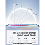قلم لمسی UGREEN مدل 90915 مناسب آیپد با جذب مغناطیسی قوی و شارژ سریع USB-C نمای کلی