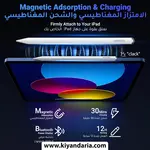 قلم استایلوس مگنتی UGREEN مدل 35834 با شارژ مغناطیسی و USB-C کاتالوگ