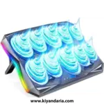 کول پد لپ تاپ گیمینگ RGB 10ZYHKJYL نمای اصلی 