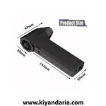 دمنده برقی Caer مدل Mini Turbo Jet Fan با دور موتور 130000 دور در دقیقه، نمای نزدیک