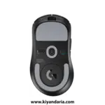 ماوس گیمینگ بی‌سیم Logitech PRO X SUPERLIGHT 2 DEX LIGHTSPEED مشکی.نمای زیر
