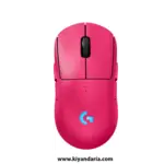 ماوس گیمینگ بی سیم Logitech PRO 2 LIGHTSPEED صورتی.نمای اصلی