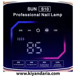 لاک خشک کن (UV/LED) مدل Rechargeable Nail UV LED Lamp برند ‎IDZNFNFX مشکی. نمای نمایشگر