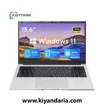 لپ تاپ گیمینگ 15.6 اینچ Justthink، با رم 16 گیگ DDR4 و پردازنده Celeron N5095، نمای اصلی