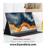 مانیتور قابل حمل 17.3 اینچ با ورودی دوگانه HDMI و USB-C، نمای اصلی