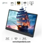 مانیتور قابل حمل 15.6 اینچ Justthink مدل FHD 1080P نمای اصلی
