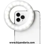 چراغ سلفی قابل حمل LITTIL مدل Selfie One نصب روی گوشی
