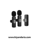 میکروفون یقه ای بی‌ سیم Generic با سیستم کاهش نویز پورت لایتینگ نمای اصلی