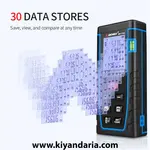 متر لیزری SKEIDO مدل SW-T100نمای کار و ذخیره