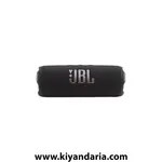 اسپیکر بلوتوثی قابل حمل برند JBL مدل Flip7، مقاوم در برابر آب و ضربه(مشکی)، نمای اصلی