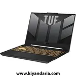 لپ تاپ 15.6اینچ ASUS مدل F15 FX507ZC رم 16 گیگابایت ظرفیت 1 ترابایت - استوک نمای چپ 
