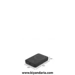 پاوربانک MagSafe قابل حمل بی سیم 5000میلی امپرمدل Belkin با شارژ سریع بی سیم با بسته باتری، 7.5 مشکی
نمای دگر