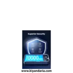 پاوربانک شارژر آیفون MagSafe مغناطیسی10000 میلی آمپر ساعتی Ugreen، خاکستری
نمای دیگر