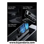مینی کیس MINISFORUM مدل MS-01 S1390 با پردازنده Intel Core i7-13700، حافظه 32 گیگابایت DDR5، حافظه داخلی 1 ترابایت NVMe SSD نمای داخلی