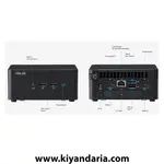 مینی کیس ایسوس مدل NUC 14 Pro AI پردازنده Ultra 7، رم 64 گیگابایت و حافظه 4 ترابایت SSD نمای پورت