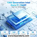 مینی کیس Intel NUC 13 Pro مدل Arena Canyon پردازنده Intel Core i7-1360P، رم 32 گیگ، حافظه 1 ترابایت SSD کاتالوگ