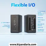 مینی کیس Intel NUC 13 Pro مدل Arena Canyon پردازنده Intel Core i7-1360P، رم 32 گیگ، حافظه 1 ترابایت SSD کاتالوگ2