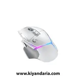 ماوس گیمینگ بی‌سیم Logitech G502 X Plus سفید.نمای اصلی