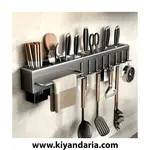 ارگانایزر دیواری آشپزخانه پریمیوم از جنس فولاد کربنی، نمای اصلی