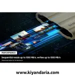 هارد SSD اکسترنال مقاوم سامسونگ مدل T7 Shield ظرفیت 4 ترابایت - مشکی کاتالوگ 3