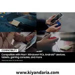 هارد SSD اکسترنال مقاوم سامسونگ مدل T7 Shield ظرفیت 4 ترابایت - مشکی کاتالوگ2