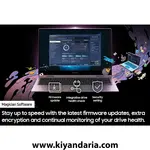 هارد SSD اکسترنال سامسونگ مدل T9 ظرفیت 4 ترابایت کاتالوگ