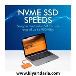 هارد SSD اکسترنال LaCie مدل Rugged ظرفیت 1 ترابایت نمای دور