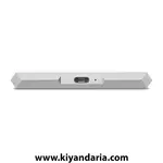 هارد اکسترنال LaCie مدل Mobile Drive USB-C ظرفیت 2 ترابایت نمای کنار