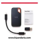 هارد SSD اکسترنال SanDisk مدل Extreme Pro ظرفیت 1 ترابایت نمای جعبه