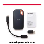 هارد SSD اکسترنال SanDisk مدل Extreme Pro ظرفیت 2 ترابایت نمای جعبه