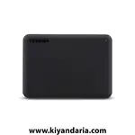 هارد اکسترنال توشیبا مدل Canvio Advance ظرفیت 1 ترابایت - مشکی نمای اصلی