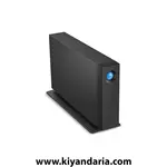 هارد اکسترنال حرفه‌ای LaCie سری D2 Professional ظرفیت 14 ترابایت نمای کنار