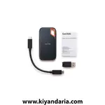 هارد SSD اکسترنال SanDisk مدل Extreme ظرفیت 500 گیگابایت با فناوری USB 3.2 Gen 2 نمای جعبه
