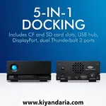 داک هارد اکسترنال LaCie مدل 1big Dock ظرفیت 10 ترابایت نمای کلی
