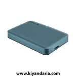 هارد اکسترنال توشیبا مدل Canvio Advance ظرفیت 4 ترابایت با رابط USB 3.0 - سبز نمای کنار