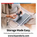 هارد اکسترنال قابل حمل توشیبا مدل Canvio Basics USB 3.0 ظرفیت 2 ترابایت - مشکی نمای کلی