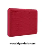 هارد اکسترنال توشیبا مدل Canvio Advance USB 3.0 ظرفیت 2 ترابایت - قرمز نمای اصلی
 