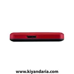 هارد اکسترنال توشیبا مدل Canvio Advance USB 3.0 ظرفیت 2 ترابایت - قرمز نمای زیر