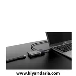 نما چهارم هاب 6 در 1 USB-C URTECH با خروجی 4K و محافظ حریم خصوصی صفحه نمایش