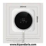 مینی واش دیواری SUCRFXJ مدل اتوماتیک کوچک با خشک کن، ظرفیت 3.5 لیتر نماتی ابعاد