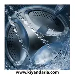 مینی واش دیواری دوو مدل DY-BGX06pro ظرفیت 3 کیلوگرم، مخصوص لباس کودک - سفید نمای داخلی