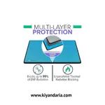 نما خصوصیات پد لپ‌تاپ DefenderShield برای حفاظت EMF4
