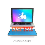 نما جلو پد لپ‌تاپ DefenderShield برای حفاظت EMF2