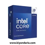 پردازنده قدرتمند Intel Core i9-14900K با 24 هسته و فرکانس تا 6.0 گیگاهرتز نمای سمت چپ جعبه