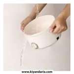 پلوپز و قابلمه برقی چند کاره BALASHOV مدل طرح چوب سرامیکی ظرفیت 1.5 لیتری  نمای داخلی