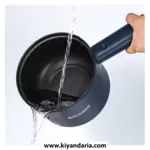 پلوپز و مولتی ‌کوکر دو‌لایه BALASHOV مدل 220 ولت برای پخت سریع(آبی تیره) نمای داخل