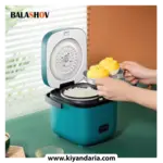 مینی پلوپز برقی خانگی 1.2 لیتری BALASHOV مخصوص 1 تا 2 نفر نمای اصلی