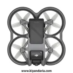 پهپاد DJI مدل Avata Fly Smart Combo به‌همراه عینک FPV نسخه 2 نمای بالا