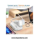 چند راهی هوشمند برند PEGANT با ولتاژ 240 نمای کلی