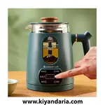 کتری برقی شیشه ای 1000میلی لیتری با اسپر بخار اتوماتیک و فیلتر سلامت، نمای اصلی